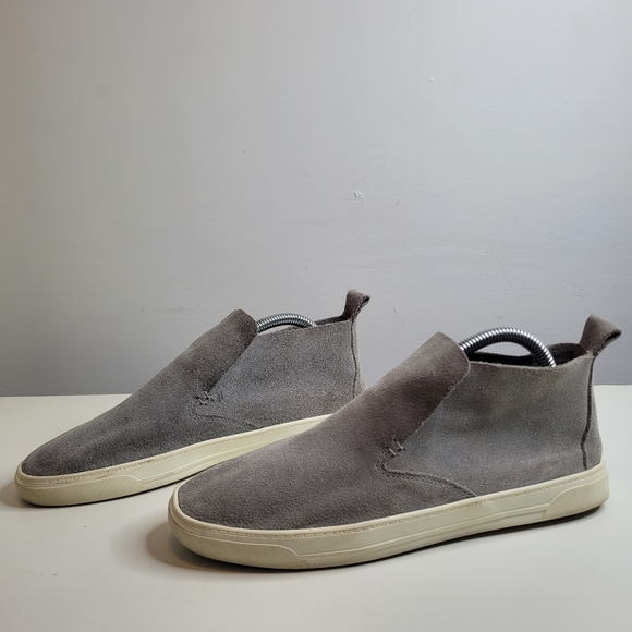 Dolce Vita Gray Suede Slip on Sneakers Size Women's 8.5 - Picture 2 of 11